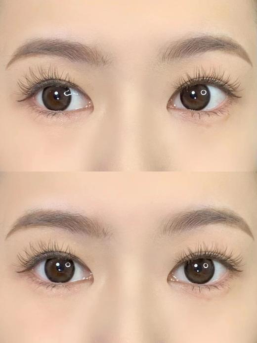 正品月抛 |kumicon系列微光黑美瞳 | 直径14.2着色直径13.4 | 韩国产 商品图5