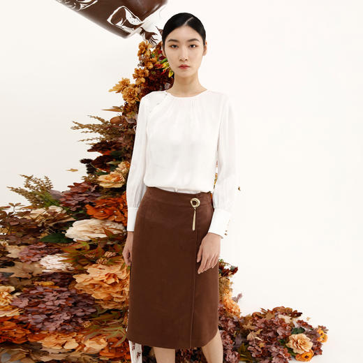 戴布拉芬半裙L26B411 商品图2