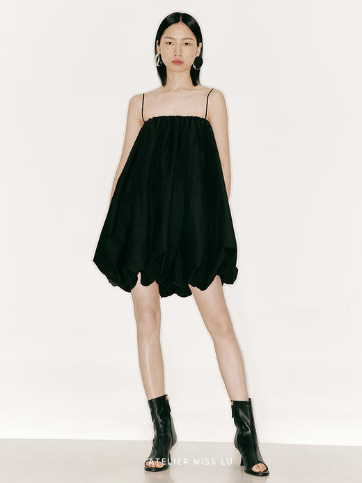 【棉花糖】吊带蓬松花苞连衣裙/23000028 商品图0