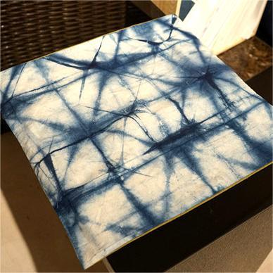 深山集市 云南大理手工扎染抱枕 商品图2