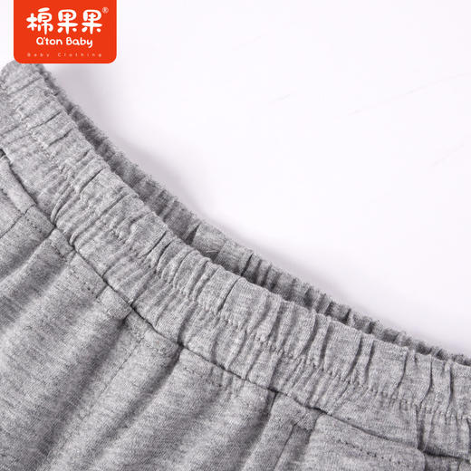 棉果果夏季新品男童男宝针织七分裤裤子M212201223278 商品图3