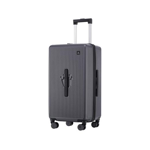 CROWN皇冠拉杆箱CH2021H石墨黑25寸 商品图1