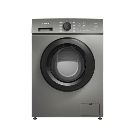 创维（Skyworth）F8018MU钛灰银名牌高效电机 冰晶内桶设计 商品图0