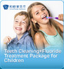 Teeth Cleaning+Fluoride Treatment Package for Children 商品缩略图0