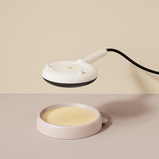 【小程序】小熊电饼铛(薄饼铛) DBC-D05E3 米白色 拨动开关 商品图3