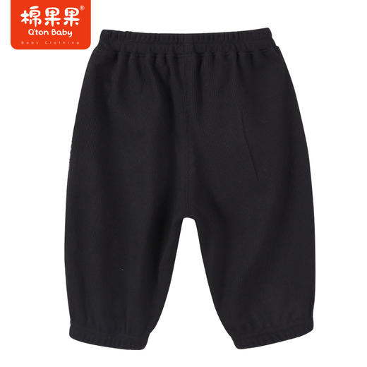 棉果果夏季新品男童男宝弹力梭织七分裤裤子M212201323274 商品图1