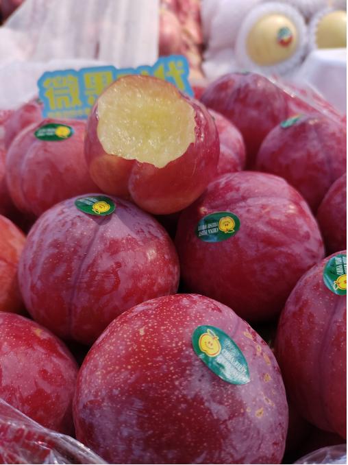 澳洲钻石红李子一斤（拼团） 商品图3