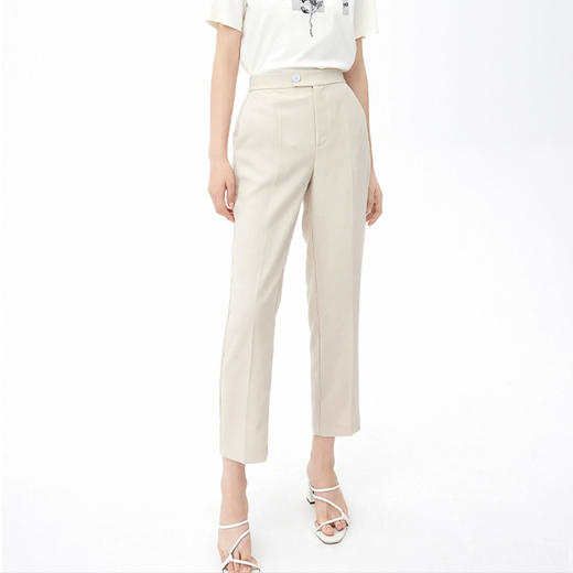 Avann经典法式烟管小西裤 商品图4