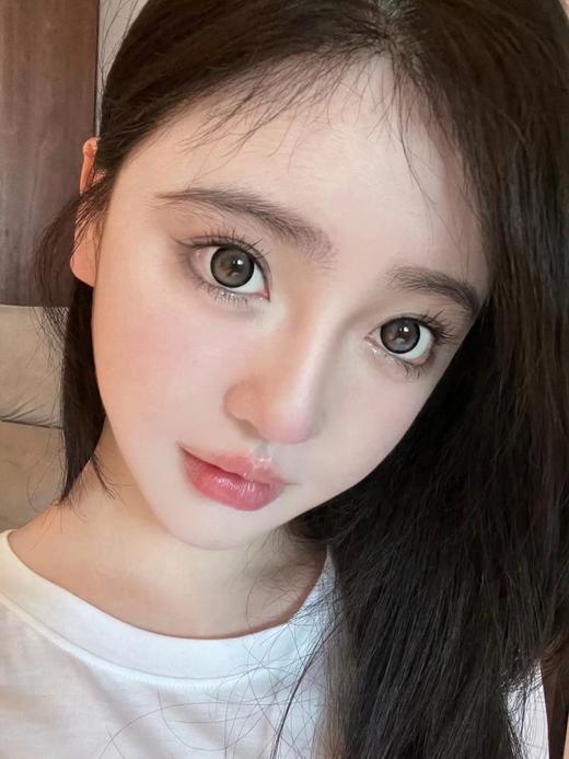 Sntty正品月抛 | 银耀石灰美瞳 | 直径14.5着色13.6 | 韩国产 商品图8