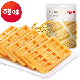 N百草味华夫饼（168g）