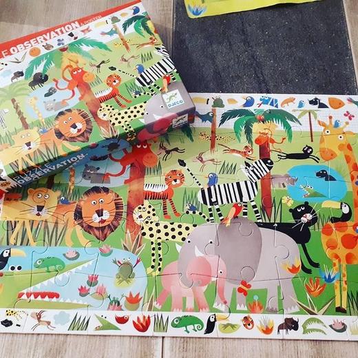 DJECO拼图组合179任意2件 商品图7