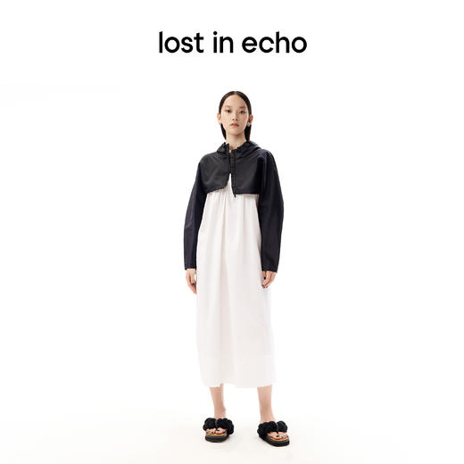 [断码]lost in echo设计师品牌胶囊系列麻花结分趾厚底人字拖鞋 商品图2