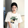 卡通小熊少女T恤春装新款2023夏季短袖小个子设计感小众白色上衣 商品缩略图11
