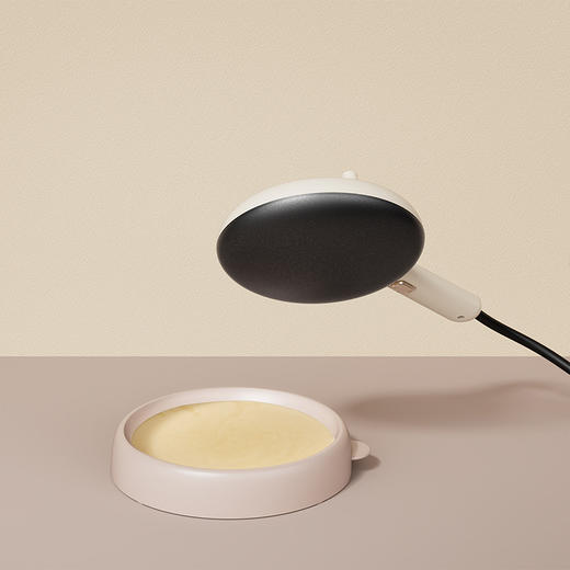 【小程序】小熊电饼铛(薄饼铛) DBC-D05E3 米白色 拨动开关 商品图4