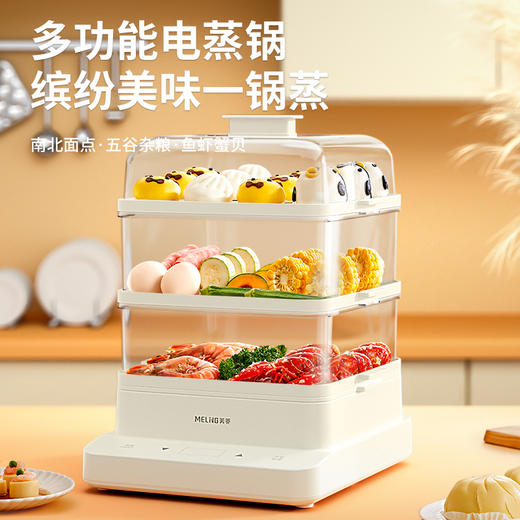 美菱电蒸锅
MT-LC20001 商品图0