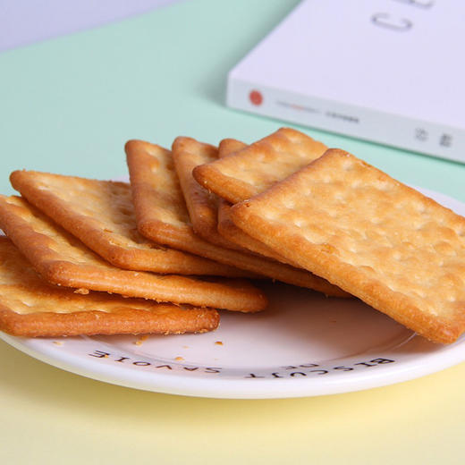 合成乒乓大方卜饼干125g 商品图2