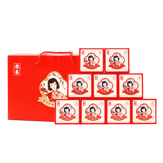 启泰银耳红枣即食花胶手提礼盒1.35kg 商品图0