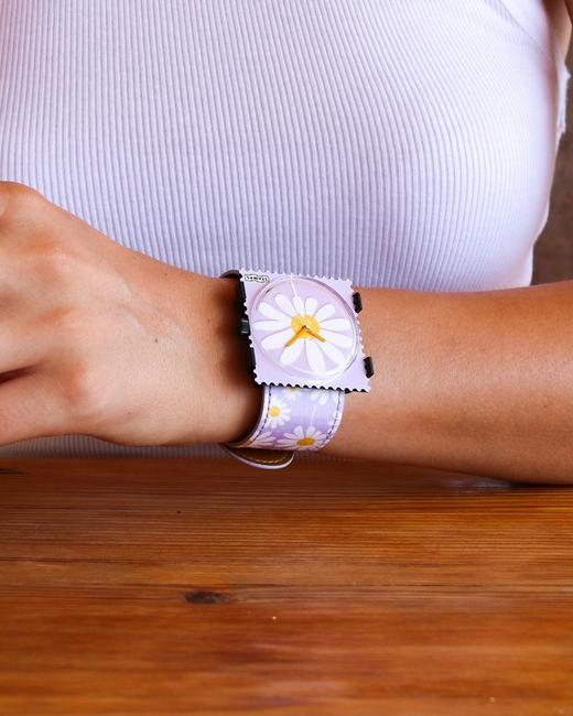 欧洲STAMPS手表的诗坦表 时装表女装表邮票表  可戴可贴可挂（电子表） 商品图11