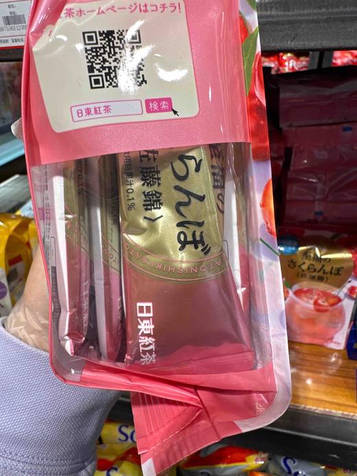 日本日东奶茶樱桃味 商品图3