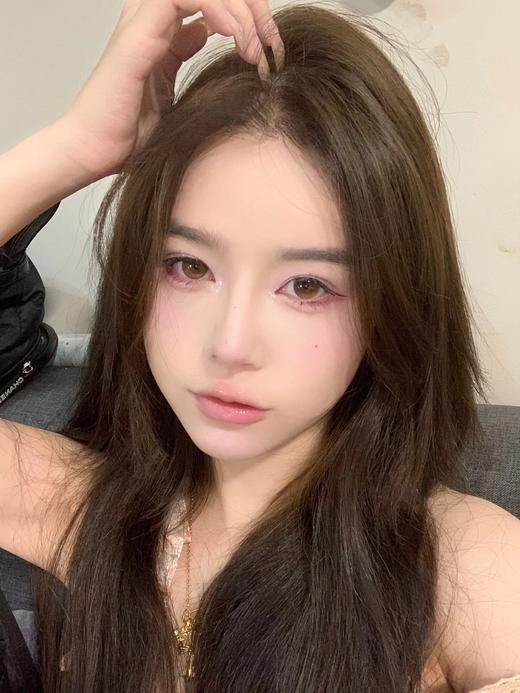 正品月抛 | Dawnsee瞳恩系列水光棕美瞳 | 直径14.0着色直径13.3 | 新国货 商品图8