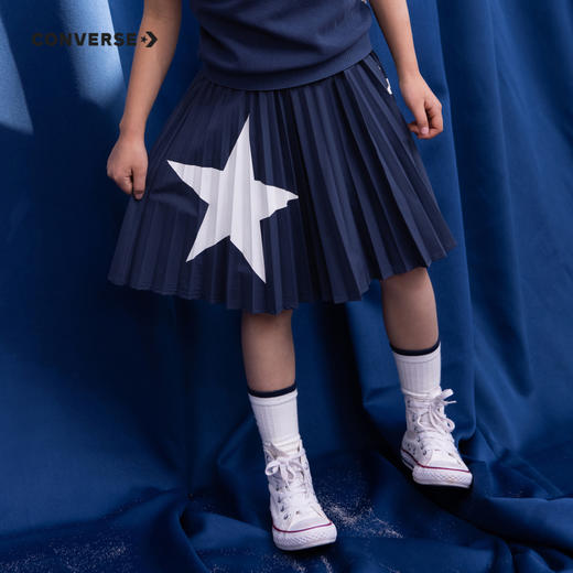 CONVERSE 夏 大童小童 半裙 CNVG-VS-D753 商品图0