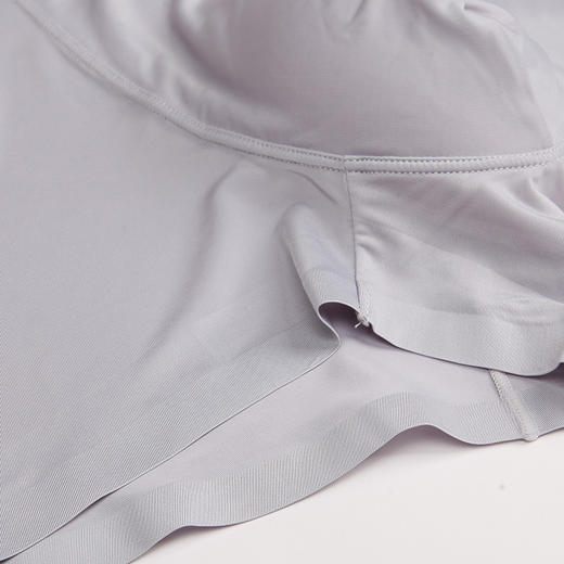 都市丽人都市锋尚简约基础冰丝平角裤男士内裤FK3CB8 商品图9