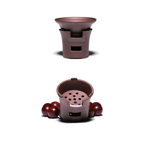 智慧 茶漏原矿紫砂茶滤功夫茶具滤茶器过滤网茶具配件 商品图6