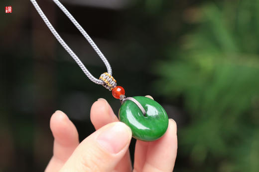 和田碧玉平安扣 商品图3