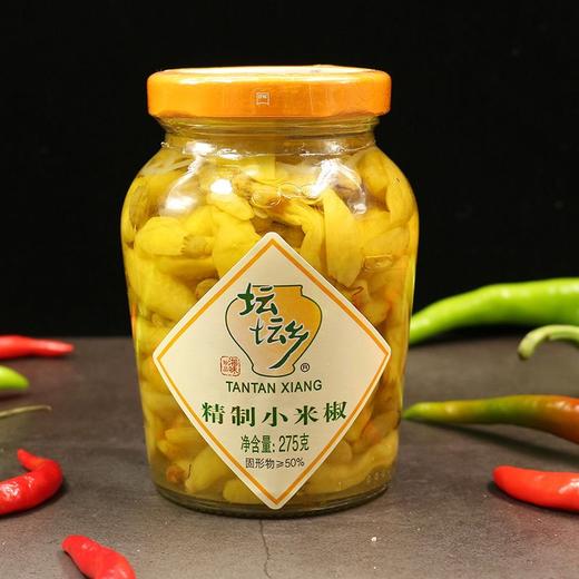坛坛乡精制小米椒275g 商品图0