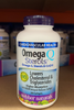 新版！webber伟博Omega3+CoQ10辅酶天然浓缩软胶囊 含EPA DHA 200粒 温哥华直邮 商品缩略图1