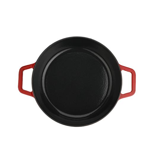 【分仓直发包邮】宝玑Breguet琅彩系列28cm海鲜珐琅铸铁锅  商品图4