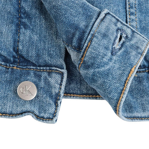 卡尔文·克莱恩（Calvin Klein）男装 牛仔外套男士修身百搭潮流外套 11186 商品图8