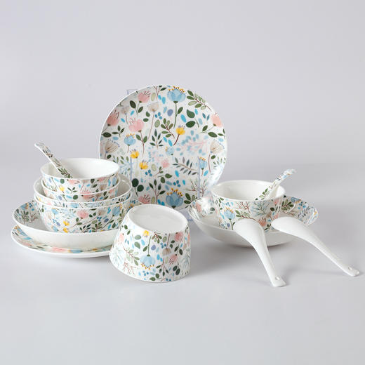 4人用14头骨瓷套装 绿野仙踪 商品图2