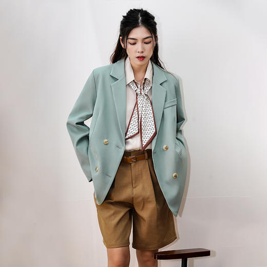 Avann韩版经典西装 商品图3