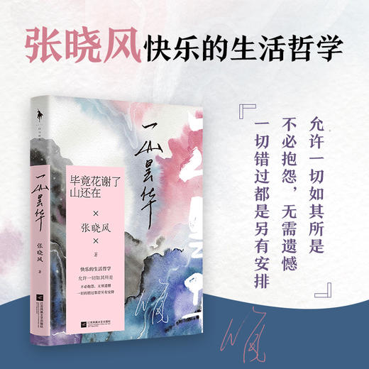 一山昙华  张晓风著 商品图0