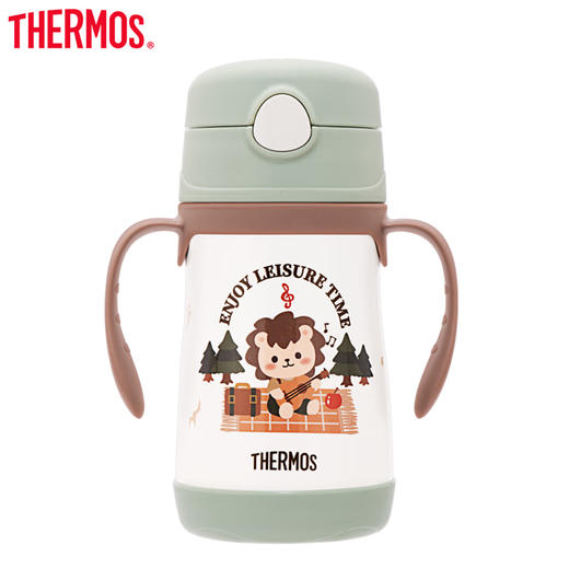 膳魔师 双手把 保温吸管杯 305ml 商品图0