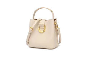 豪麟名鞋奥莱迪嘉女装牛皮革手袋TWPB31TW204白色  原价1660元