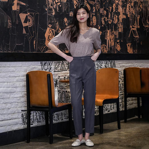 Avann经典法式烟管小西裤 商品图1