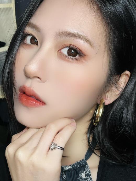 正品月抛 Kikicon系列塔芙泥美瞳  直径14.5着色13.7  新国货 商品图4