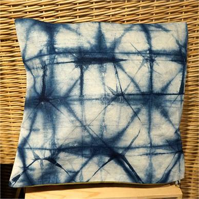 深山集市 云南大理手工扎染抱枕 商品图1