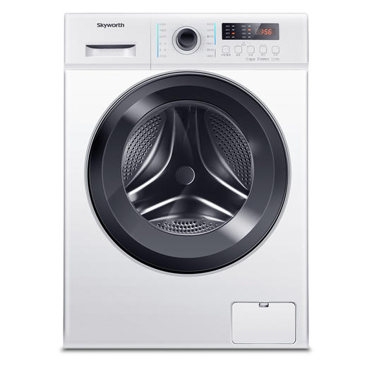 创维（Skyworth）F7009SU典雅白 冰晶内桶设计 96°C高温洗程序，强力除菌 商品图4