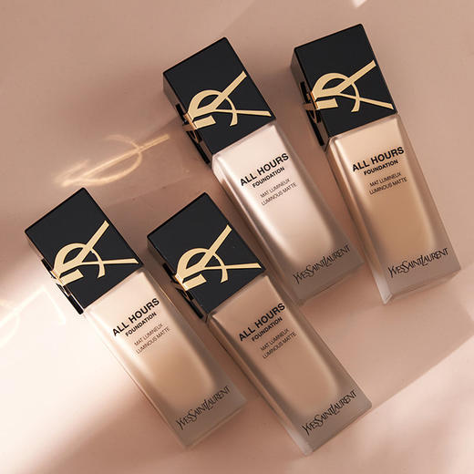 YSL/圣罗兰 新版浮雕恒久粉底液 25ml 【香港直邮】 商品图3