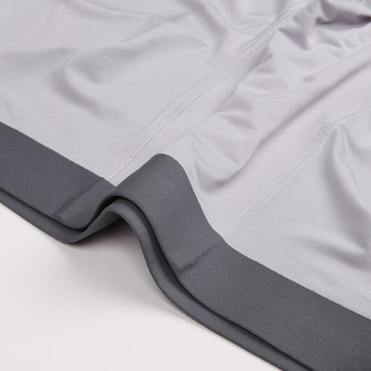 都市丽人都市锋尚简约基础冰丝平角裤男士内裤FK3CB8 商品图8