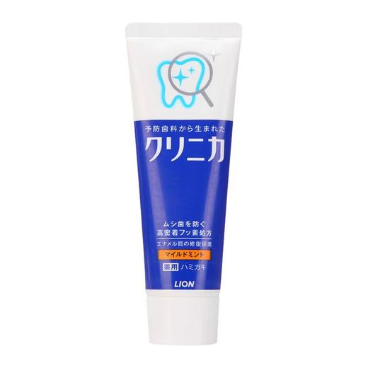 狮王 齿力佳酵素洁净牙膏130g（温和薄荷） 商品图0