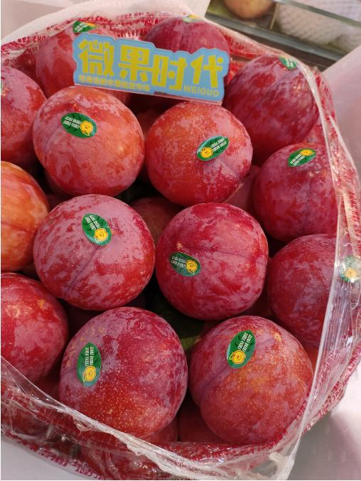 澳洲钻石红李子一斤（拼团） 商品图4