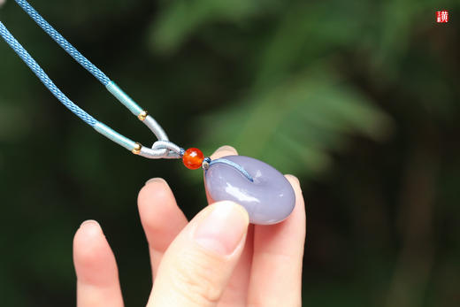 和田烟紫玉平安扣 商品图3