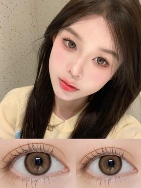 hypercon 小鹿棕 14.2mm 年抛 含硅水凝胶