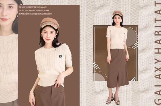 gH女装针织半袖0678 F码 商品图0