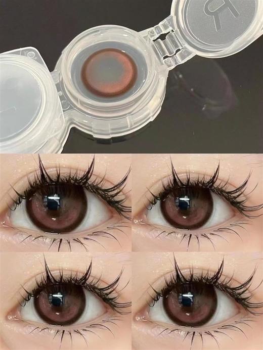 Sntty正品月抛 | 小红提美瞳 | 直径14.5着色13.7 | 韩国产 商品图7