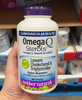 新版！webber伟博Omega3+CoQ10辅酶天然浓缩软胶囊 含EPA DHA 200粒 温哥华直邮 商品缩略图0